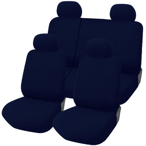 Coprisedili Compatibili Per Grande Punto 5 Porte - Blu